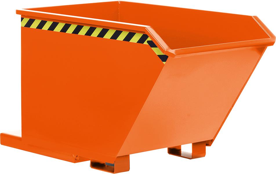 Universalkip. Typ RUK-1501330x1570x980 1,5 m³ 2000 kg RAL 2004 reinorange