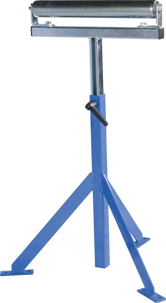 Dreibein-Rollenständer B=600mm, H=870-1.300mm