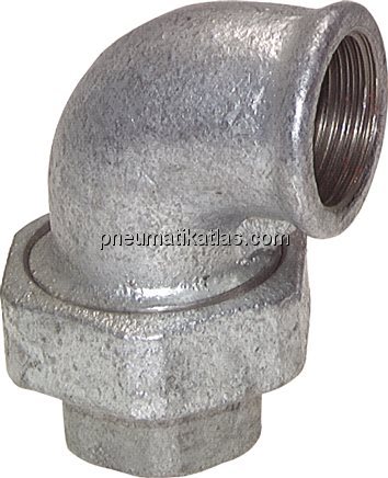 Exemplarische Darstellung: Winkelverschraubung mit