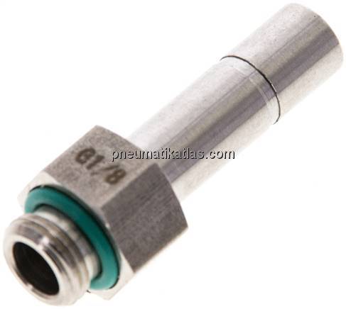 Einschraubtülle G 1/8"-8mm Stecknippel, IQS-ES LE
