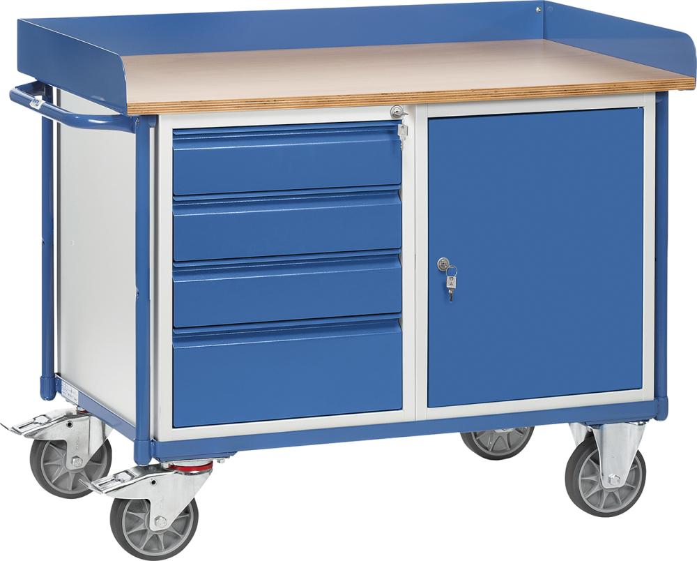 Werkstattwagen L 1120 X B 625 mm fetra