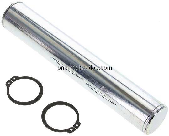 ISO 15552-Bolzen 160 & 200 mm, Stahl verzinkt