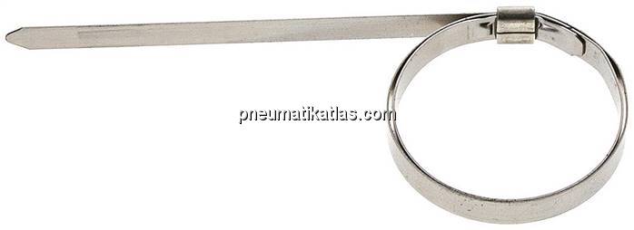 Band-It Jr.-Schelle 201 6,4 (1/4")x0,51mm, bis 38,1mm