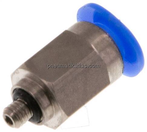 Gerader Steckanschluss M 3-4mm, IQS-Mini