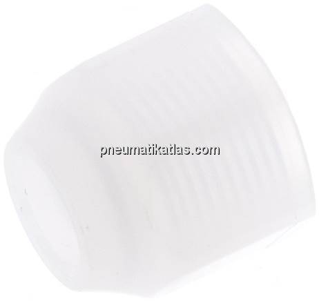 Überwurfmutter 8x6mm(M 14x1), Polypropylen