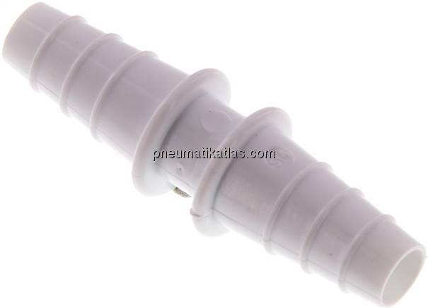 Universal-Schlauchverbindungsrohr 11 - 14 x 11 - 14mm, Polypropylen