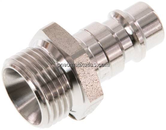 Kupplungsstecker (NW7,2) G 3/8"(AG), 1.4404