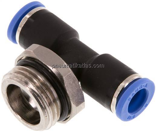 T-Steckanschluss G 1/2"-8mm, IQS-Standard