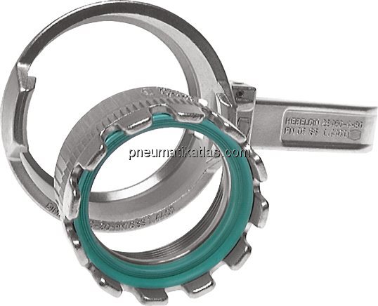 Exemplarische Darstellung: Tankwagen-Kupplung (M-T