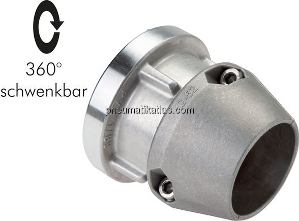 Exemplarische Darstellung: Storz-Kupplung mit Klem