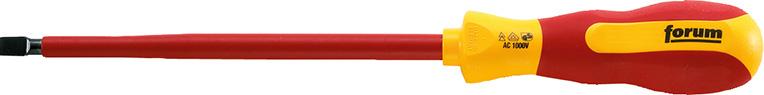 Schraubendreher VDE 8,0x1,2x175mm FORUM