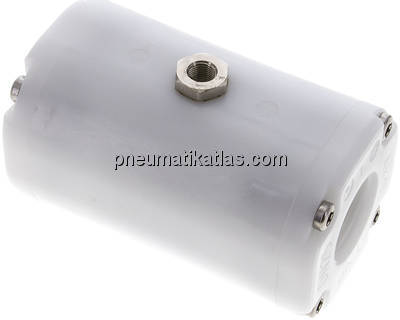 Quetschventil, G 1", POM