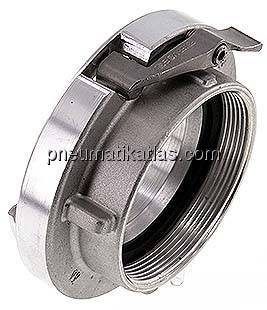 Storz-Kupplung G 3"(IG), 75-B, Aluminium (geschmiedet)