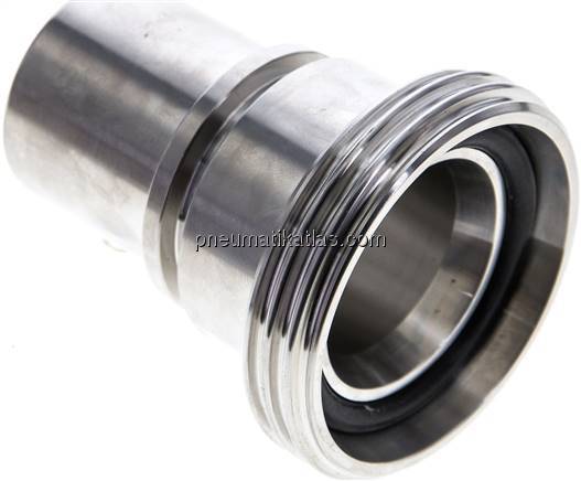 Schlauchgewindestutzen (Milchgew.) Rd 65 x 1/6"-38 (1-1/2")mm