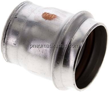 Pressfitting, Verschlusskappe, 35mm, 1.4404