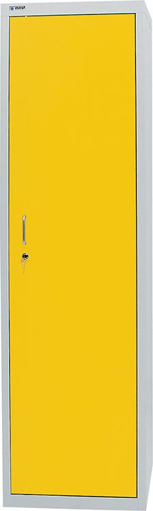 Umweltschrank BASIC 1800x500x500 gelb