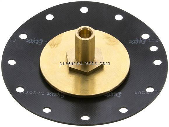 Ersatzmembrane für Hochdruck-Druckregler