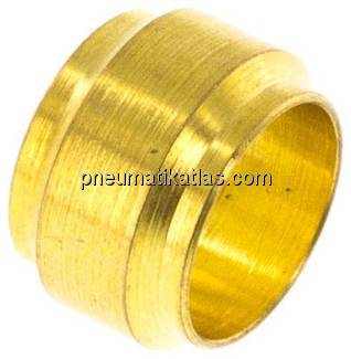 Klemmring f. Klemmringverschraubung 8 (M12x1)mm, Messing