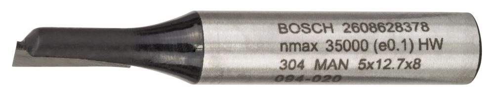 HM-Nutfräser 2-schneider Ø 20,0 mm Bosch