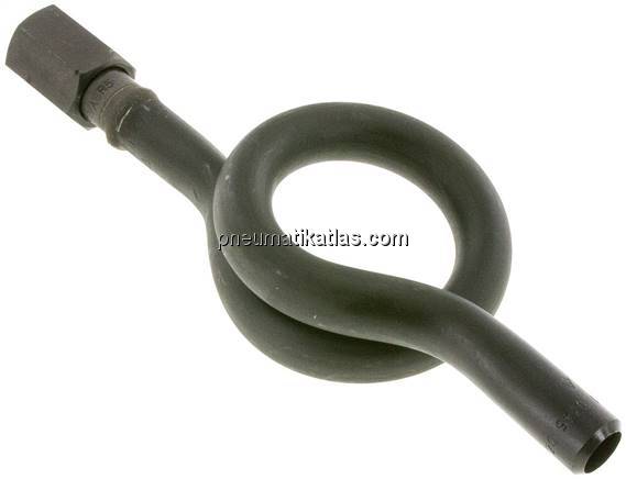 Wassersackrohr Kreisform (ST 35.8) Anschweißende 20 x 2,6