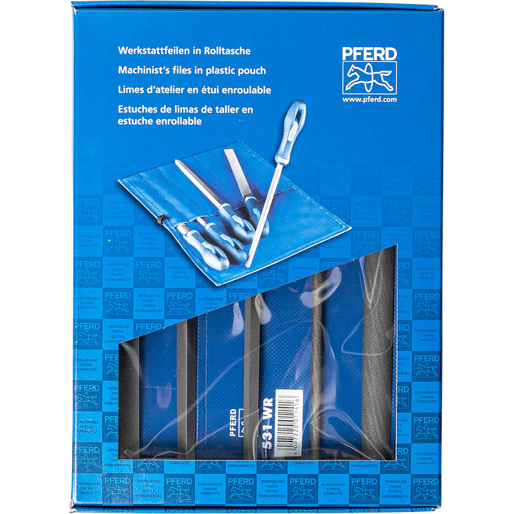 Feilen für die Werkstatt 531 WRU 200