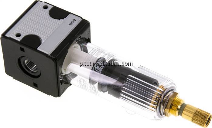 MULTIFIX Filter, G 1/4", Baur. 1, Kunststoffbehälter