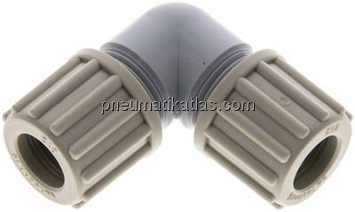 Winkel-Verschraubung 12x9mm, PA