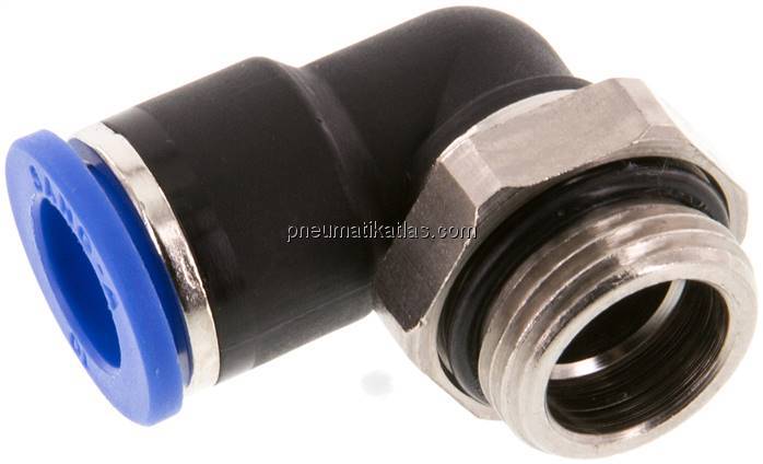 Winkel-Steckanschluss G 3/8"-10mm, IQS-Standard