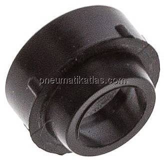 NBR-Ersatzdichtung, 6 L (M12x1,5)