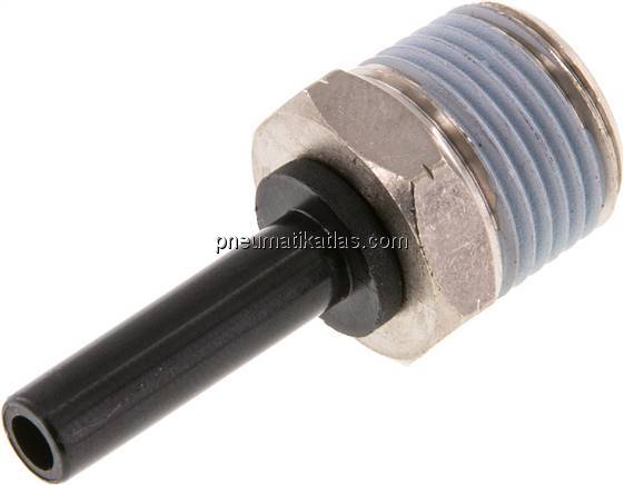 Einschraubtülle NPT 3/8"-1/4" (6,35 mm) Stecknippel, IQS-Inch