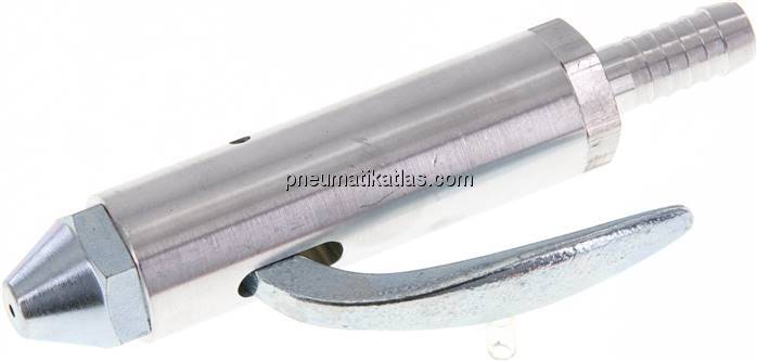 Gerader Ausblashahn, Schlauchtülle 9 (3/8")mm