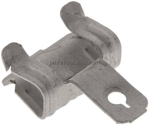 Trägerklemme, mit Innengewinde M 6, 8 - 14mm