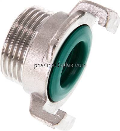 GK-Schlauchkupplung,G 1"(AG), Edelstahl