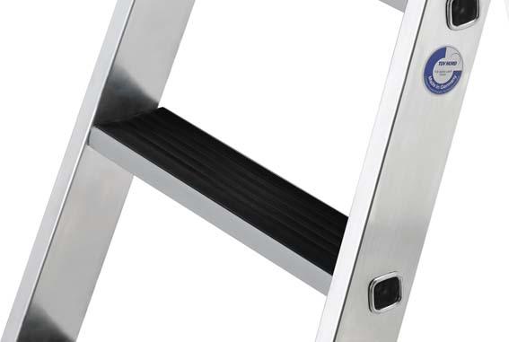 Nachrüstsatz clip-step f. Alu-Anlegeleiter 18 St