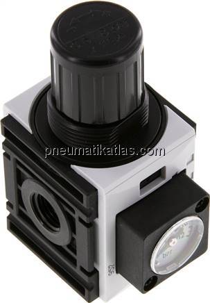 FUTURA Druckregler, G 1/4", 0,5 - 8bar, Baureihe 0
