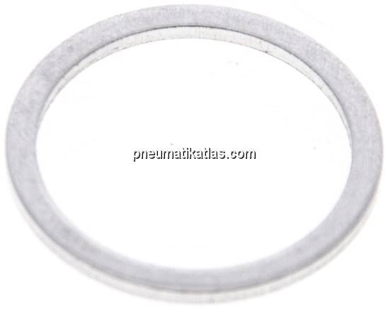 Dichtring (DIN 7603 A), Aluminium,für Gewinde G 1/2"