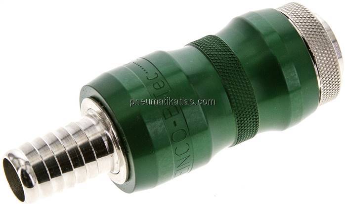 Sicherheits-Kupplungsdose (NW7,2) 13 (1/2")mm Schlauch m. HSV