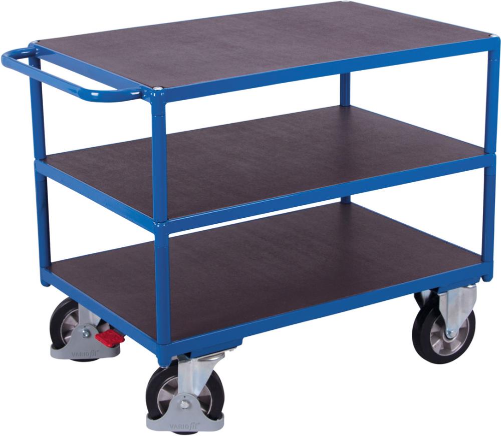 Schwerlasttischwagen 3xLF Ladefl. 1995 x 800 VarioFit