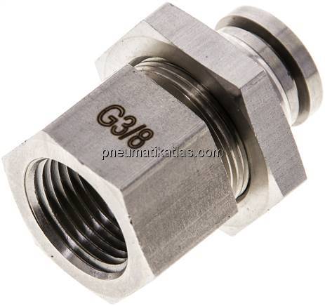 Schott-Steckanschluss mit IG. G 3/8"-10mm, IQS-ES LE
