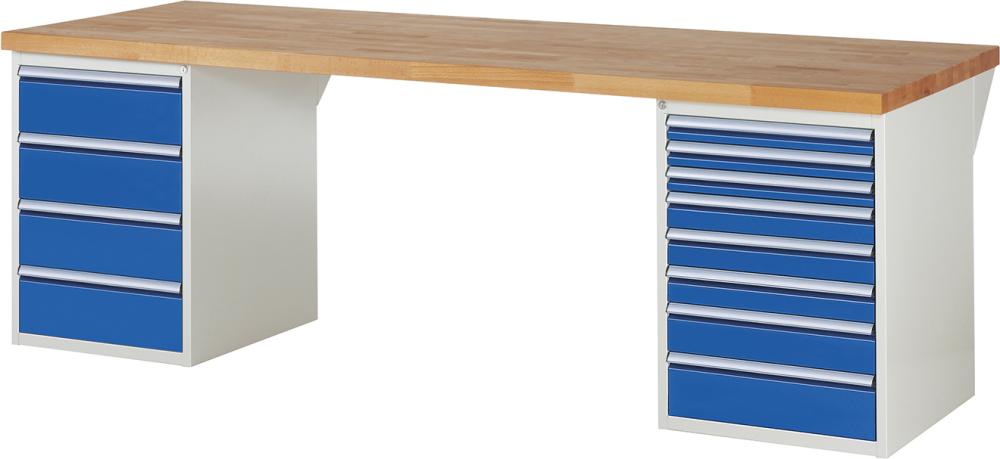 Werkbank Modell 7822 2500x900x840
