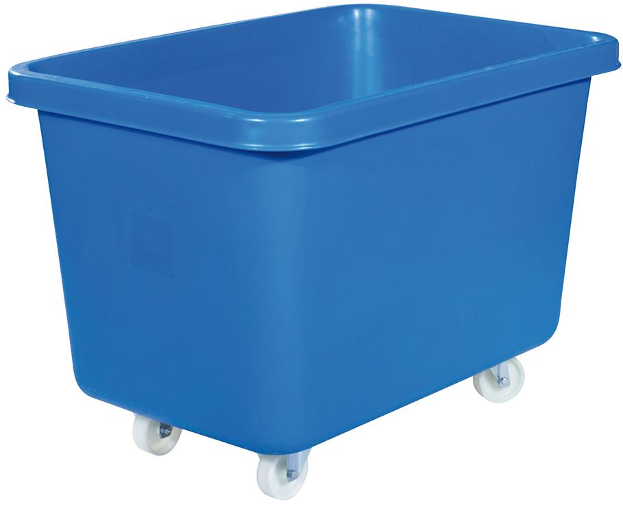 Rollwanne, blau 902x660x641mm