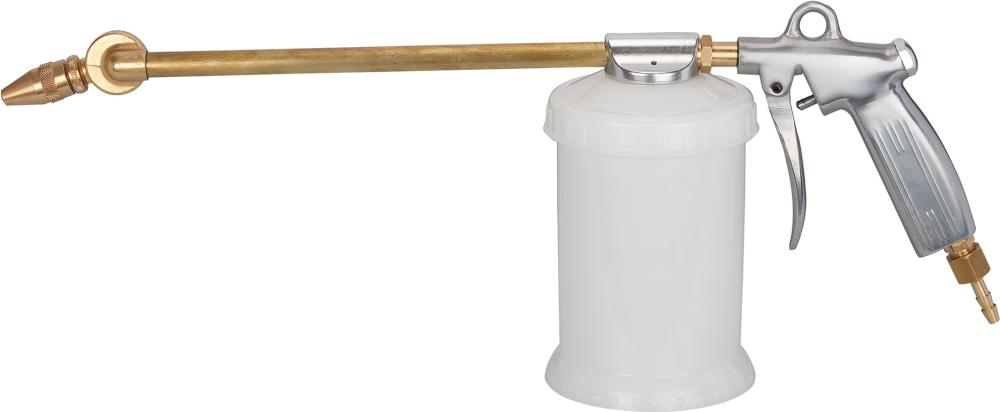 Sprühpistole Düse schwenkbar, 1l, Kunstst. weiß. 2-6bar, Stecker NW7,2 RIEGLER