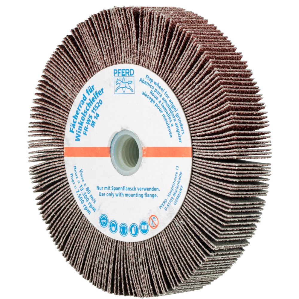 Fächerschleifwerkzeuge FR WS 11520 M14 A 60