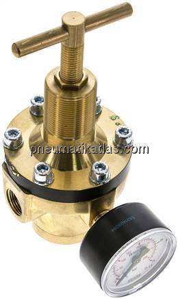 Hochdruck-Druckregler G 3/8" 1 - 20 bar