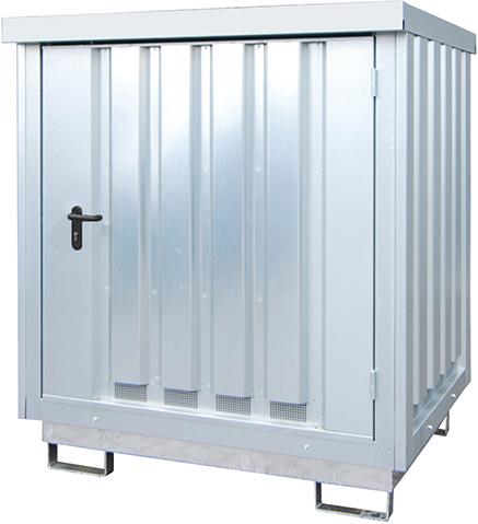 Gefahrstoff-Depot GD-E 2, verzinkt