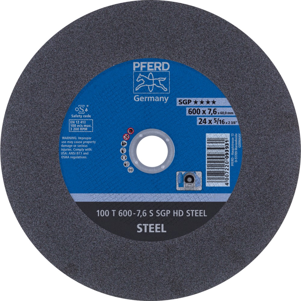 HEAVY DUTY SGP bis Ø 2000 mm 100 T 600-7,6 S SGP HD STEEL/60,0