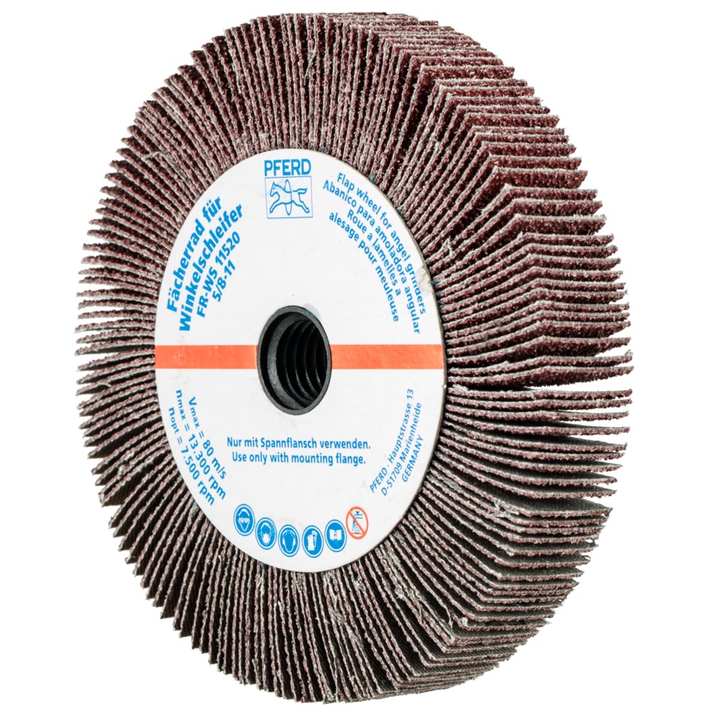 Fächerschleifwerkzeuge FR WS 11520 5/8-11 A 40