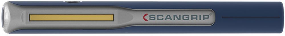 Akku-Stiftleuchte MAG PEN 3 80Lumen+150Lumen SCANGRIP