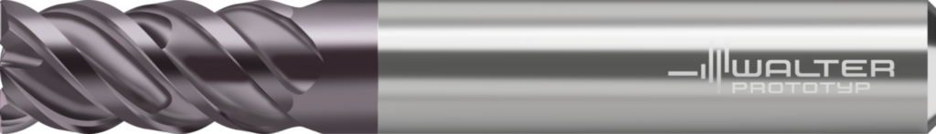 VHM-Eck-/Nutfräser MC326.19.1A4D-WK40TF