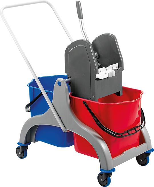 Doppelfahreimer Lucky Max690x420x900mm 2x25l